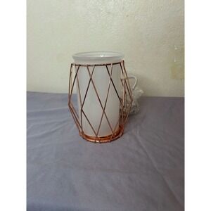 Scentsy Wire You Blushing? Rose Gold Wax Warmer